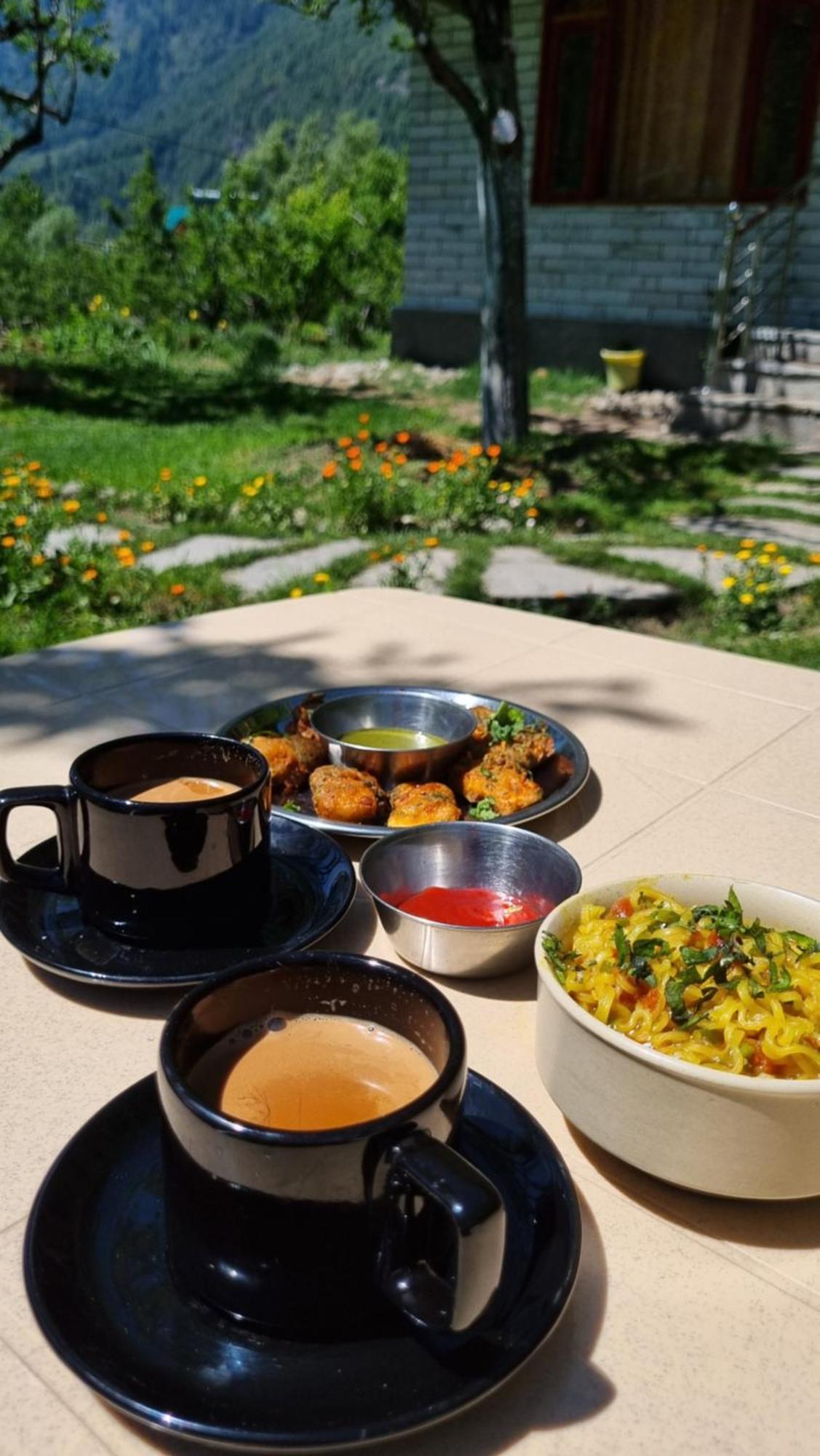 Cascade Mountain Retreat Manali Bed & Breakfast Exterior photo