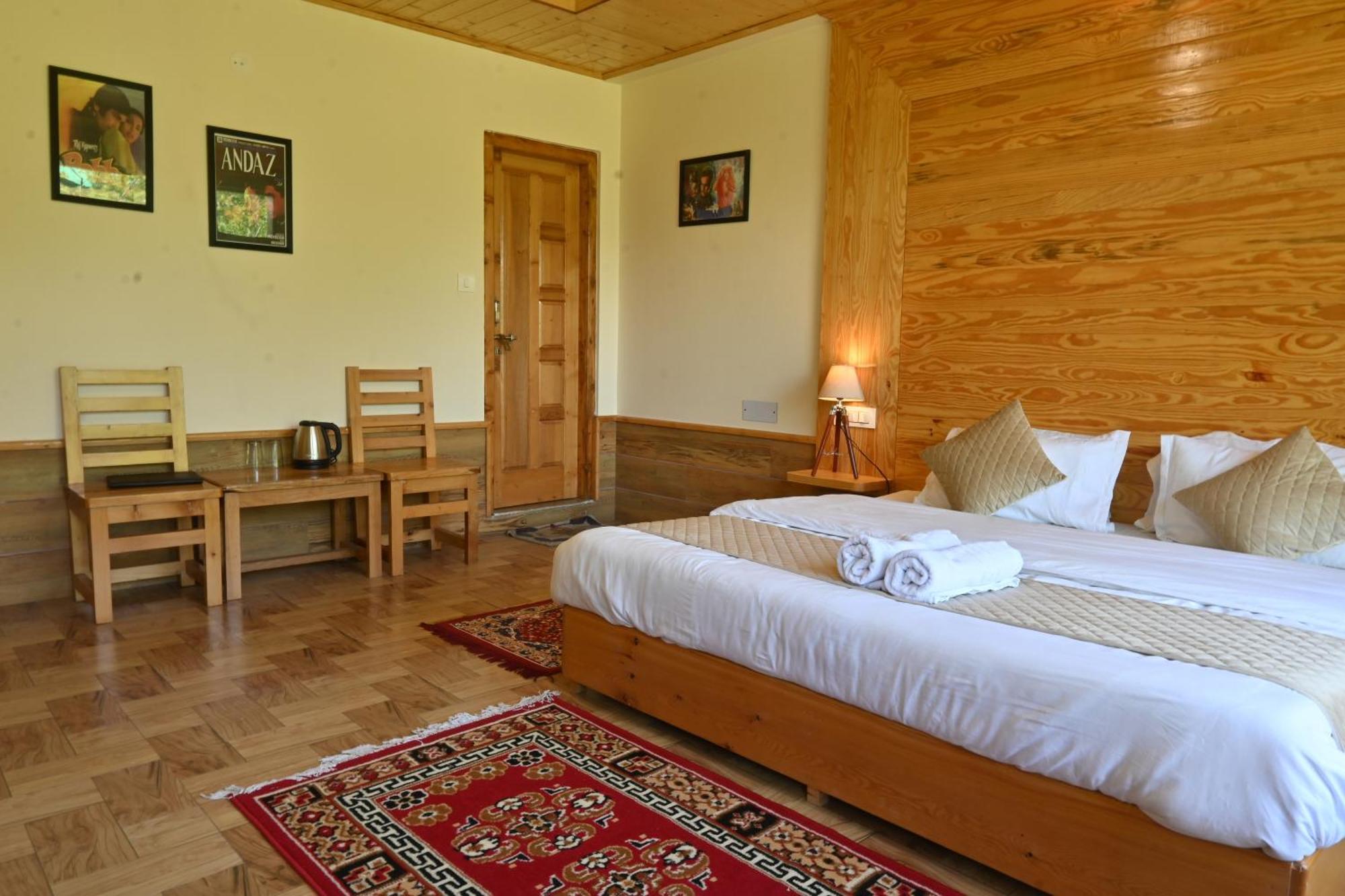 Cascade Mountain Retreat Manali Bed & Breakfast Exterior photo