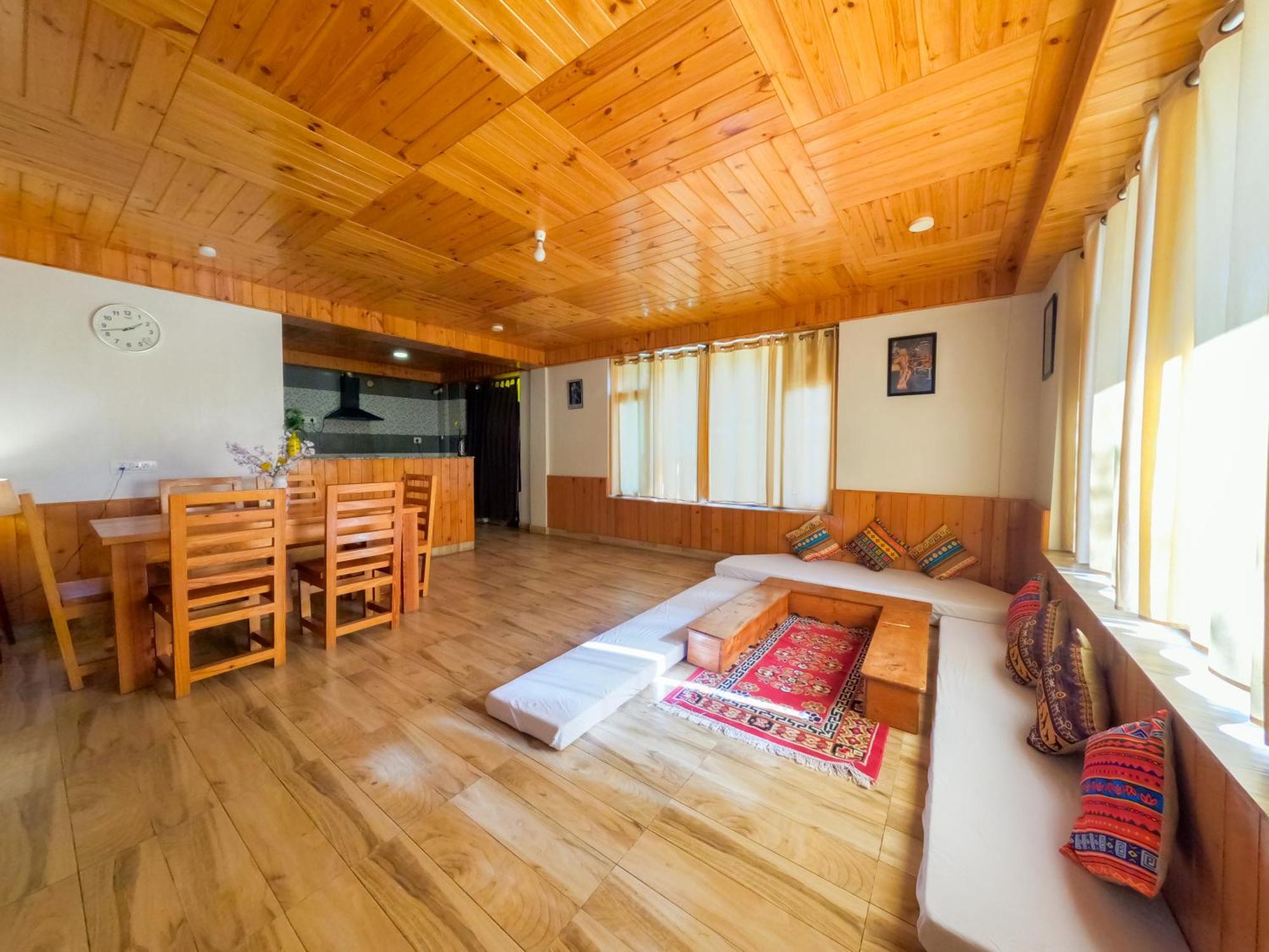 Cascade Mountain Retreat Manali Bed & Breakfast Exterior photo